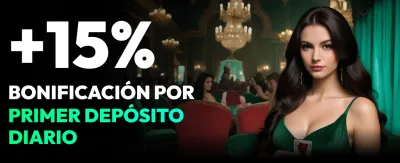 Bono de Bienvenida Real promotion banner
